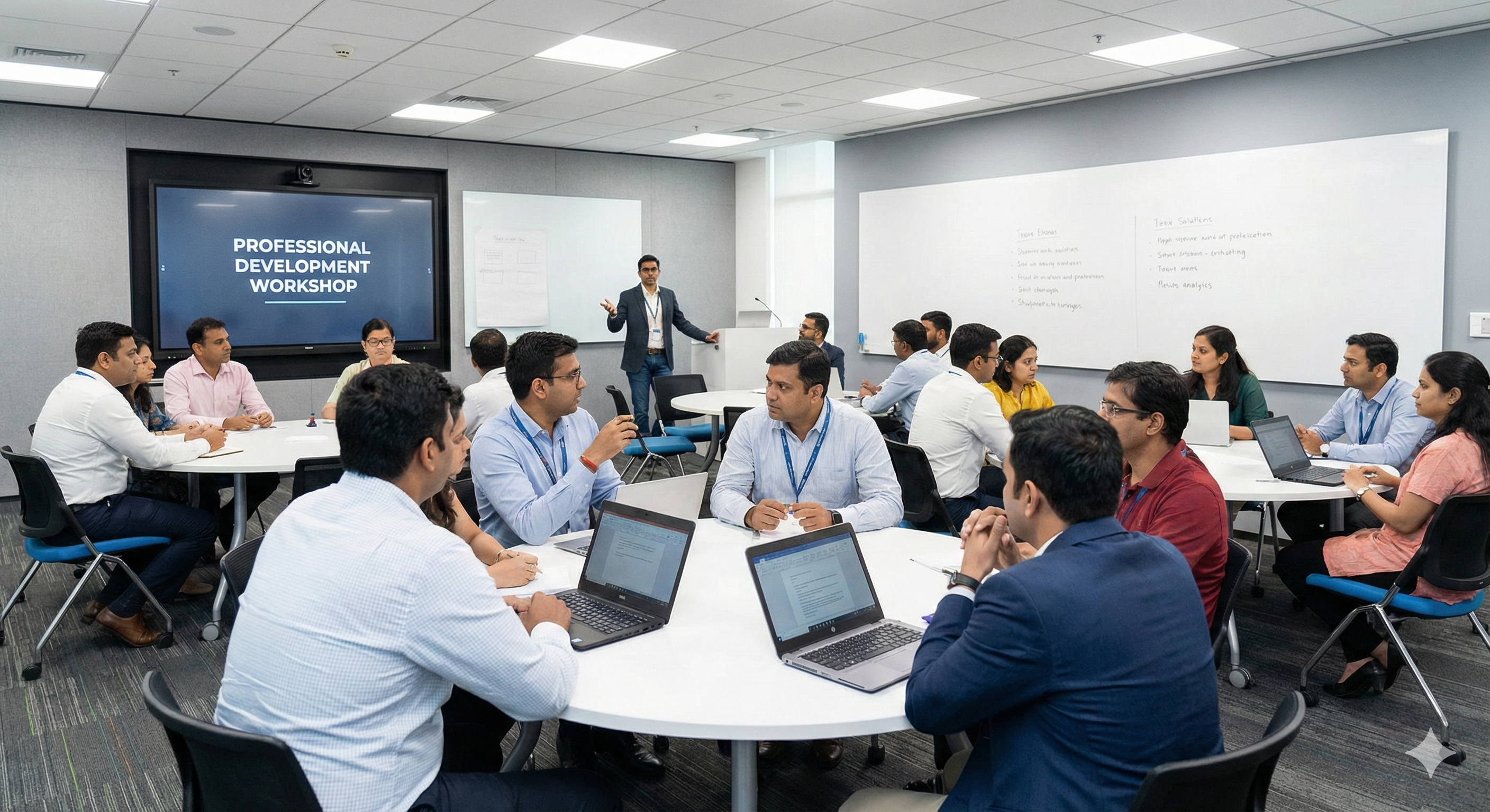 Professional Training Banner